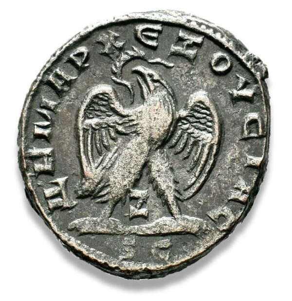 Roman Provincial, Trebonianus Gallus, Tetradrachm - Rev