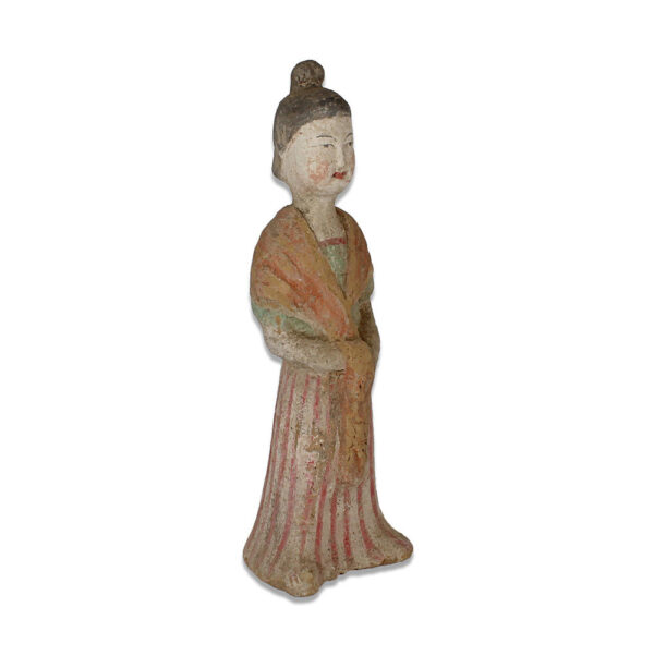 Chinese statuette of a servant
