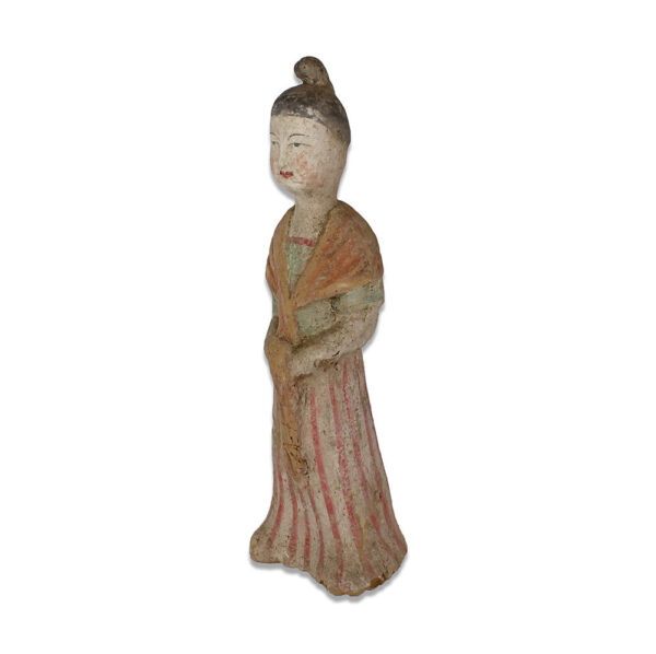 Chinese statuette of a servant