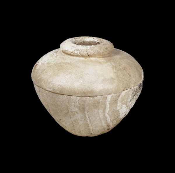 Egyptian globular vase