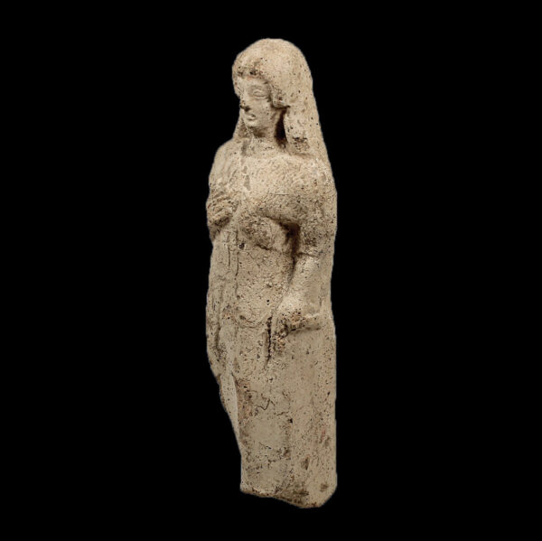 Iron Age statuette of a Kore