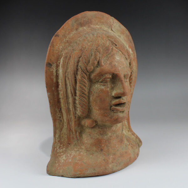 Etruscan votive head