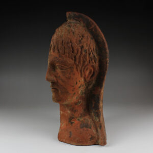 Etruscan votive half-head