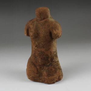 Etruscan votive model of a male torso
