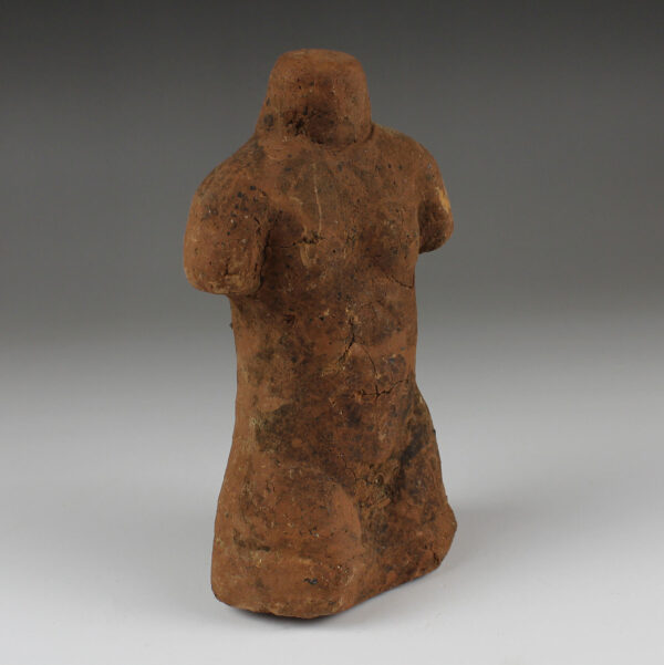 Etruscan votive model of a male torso