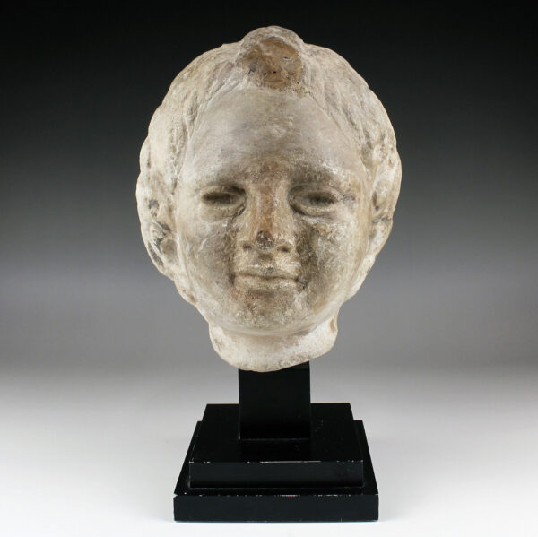 Roman head of Eros