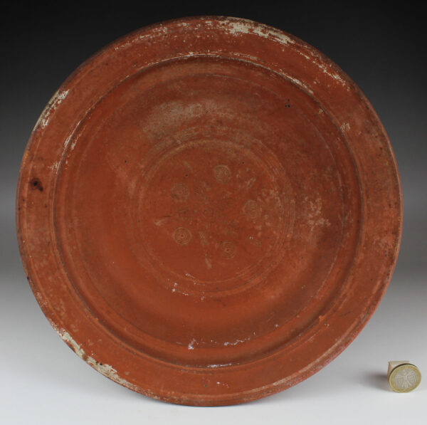 Roman decorated plate
