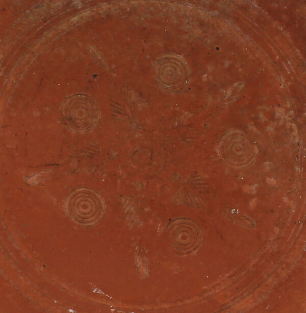 Roman decorated plate