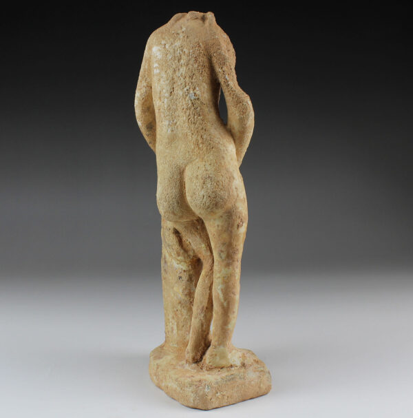 Roman statue of Aphrodite / Venus with Eros