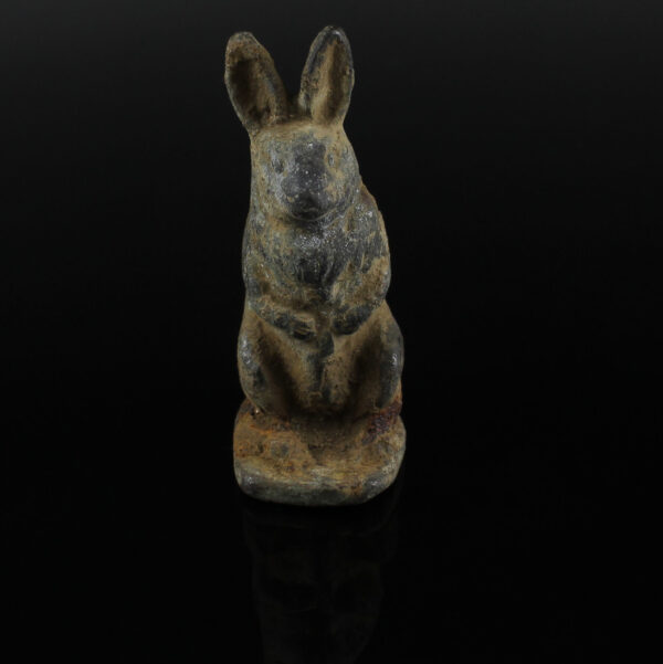 Greek rabbit figurine