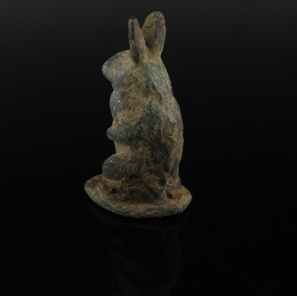 Greek rabbit figurine