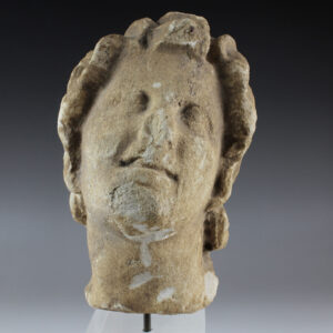 Roman head of satyr