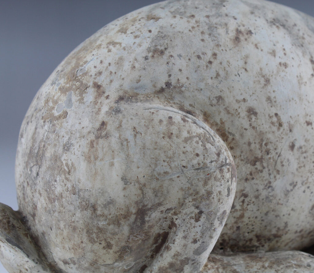 Chinese statuette of a rabbit for sale | Asian Antiquities for sale