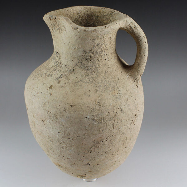 Iron Age wine pitcher