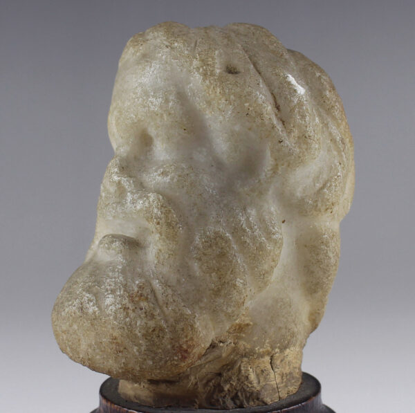 Roman head of Silenus