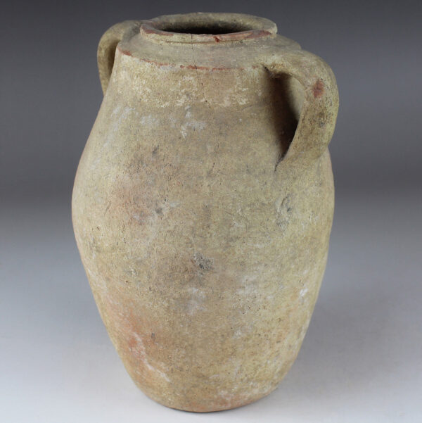 Iron Age burial urn