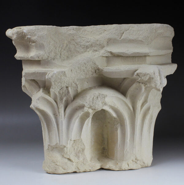 Medieval double capital