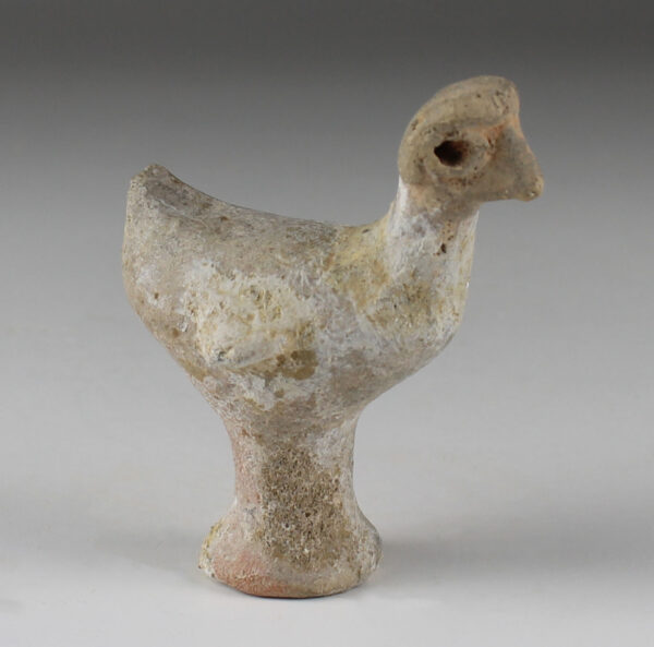 Bronze Age statuette of a bird
