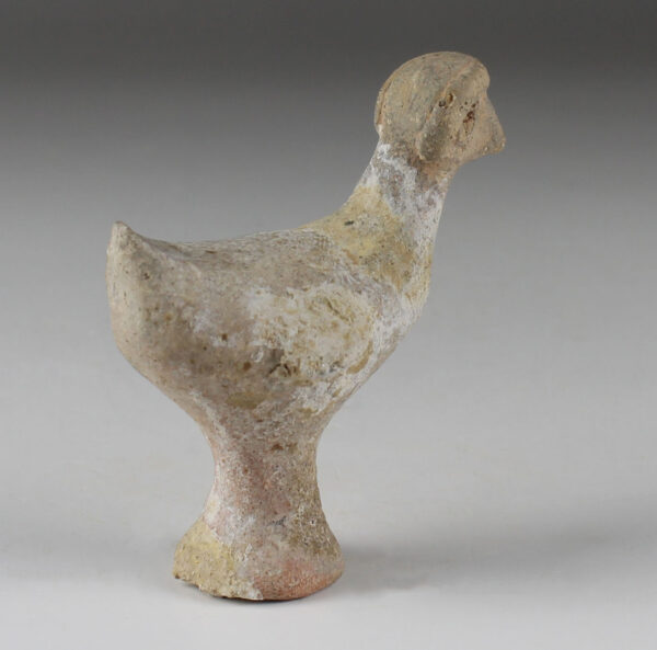 Bronze Age statuette of a bird