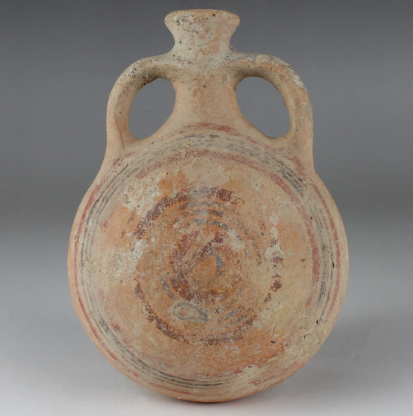 Iron Age pilgrim's flask