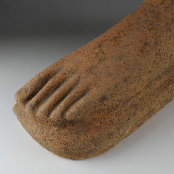 Etruscan anatomical votive model of a foot