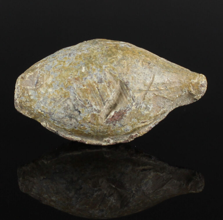 Greek slingshot with symbol eightray star for sale Greek Antiquities