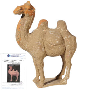 Chinese statuette of a camel