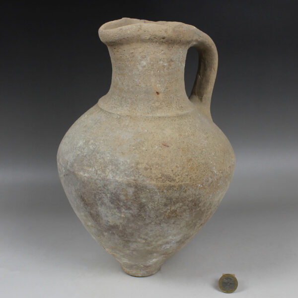 Bronze Age trefoil jug