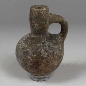 Iron Age black juglet