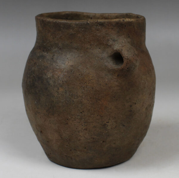 Bronze Age two handled vessel