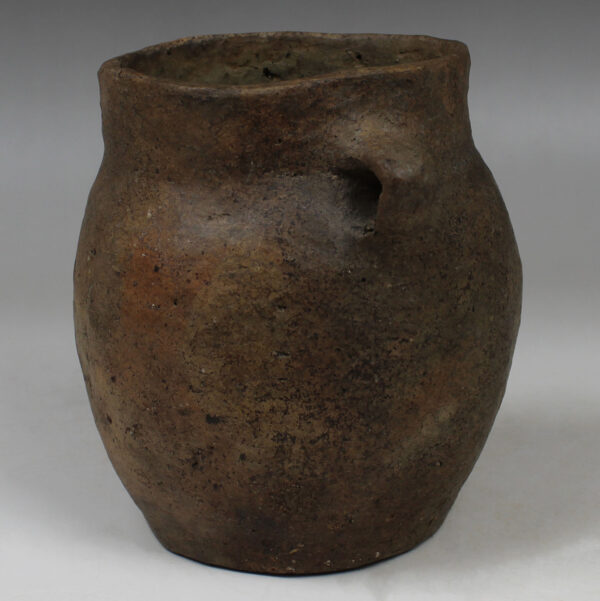 Bronze Age two handled vessel