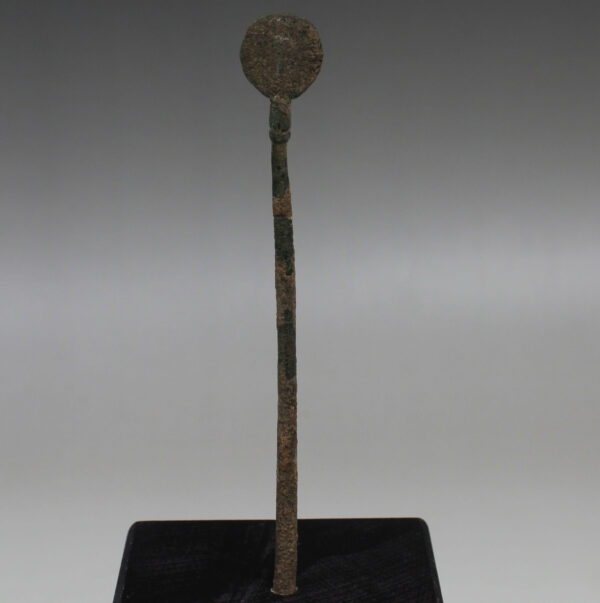 Roman medical instrument, spoon probe (cyathiscomele)