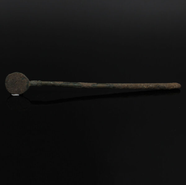 Roman medical instrument, spoon probe (cyathiscomele)