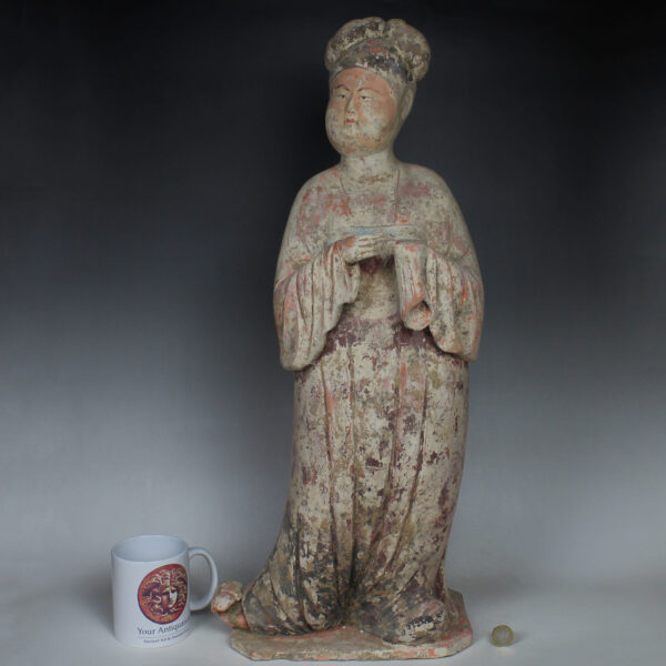 Chinese statuette of a Fat Lady