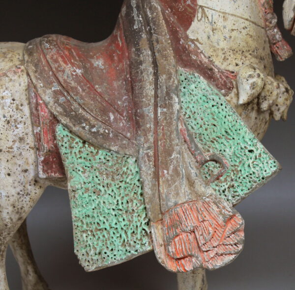 Chinese statuette of a horse