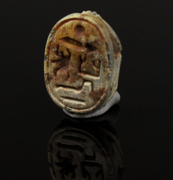 Egyptian scarab with prenomen for Amenhotep II