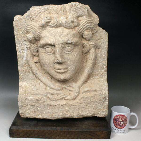 Roman relief of Medusa