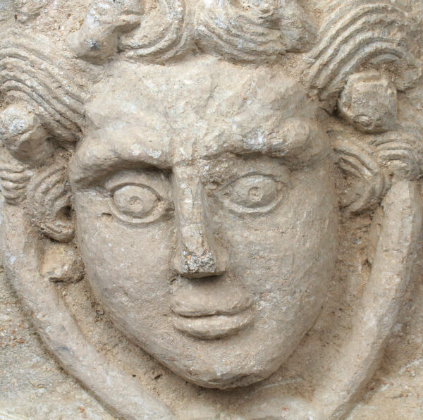 Roman relief of Medusa