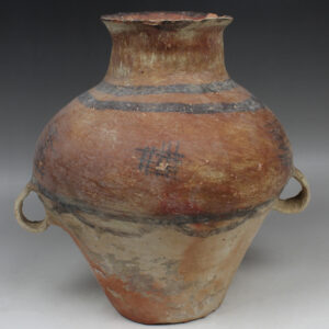 Chinese decorated amphora