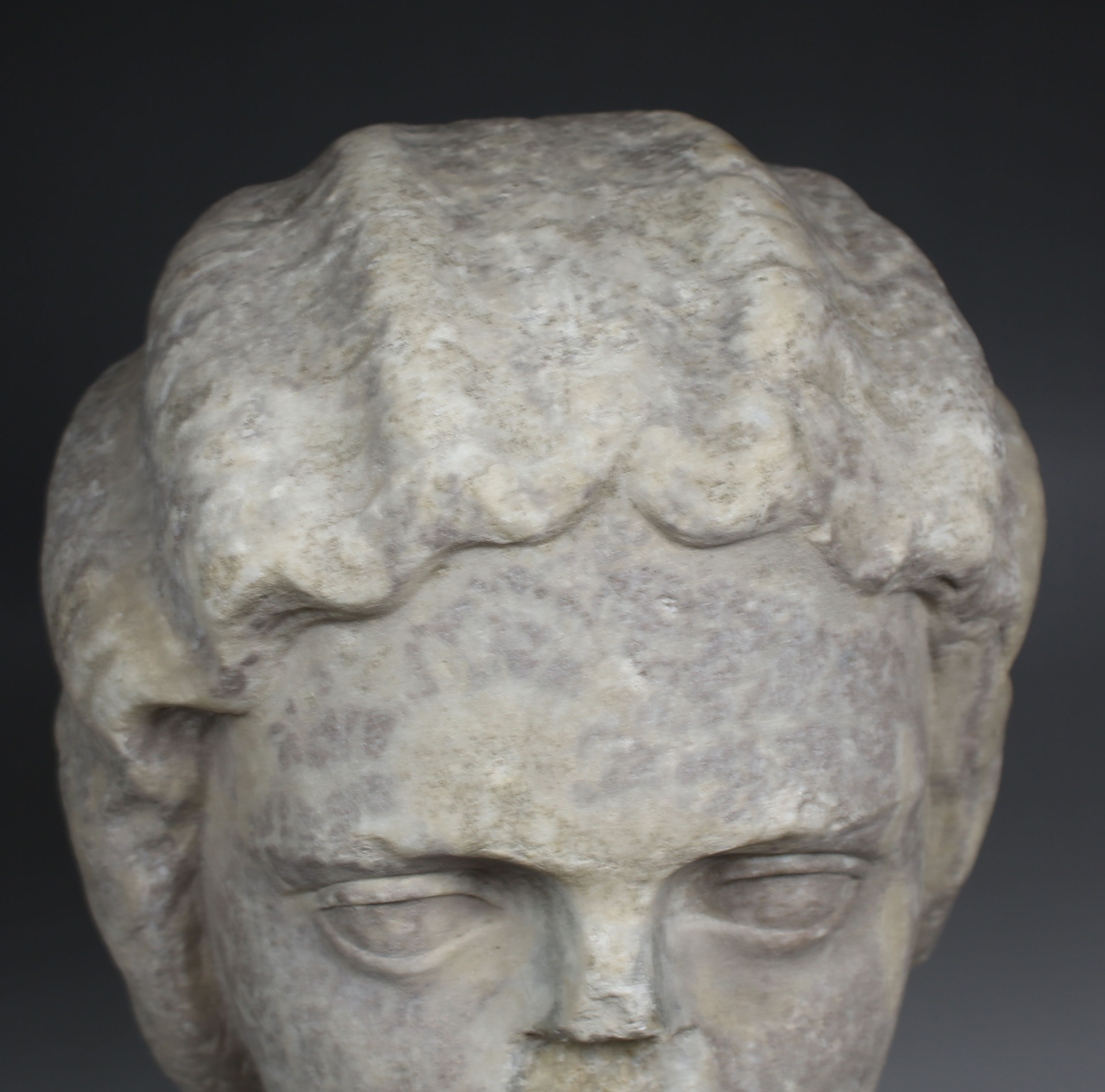Roman head of a woman / Portrait of a princess or an empress, Type Hanovre-Palazzo Corsini Roman head of a woman / Portrait of a princess or an empress, Type Hanovre-Palazzo Corsini