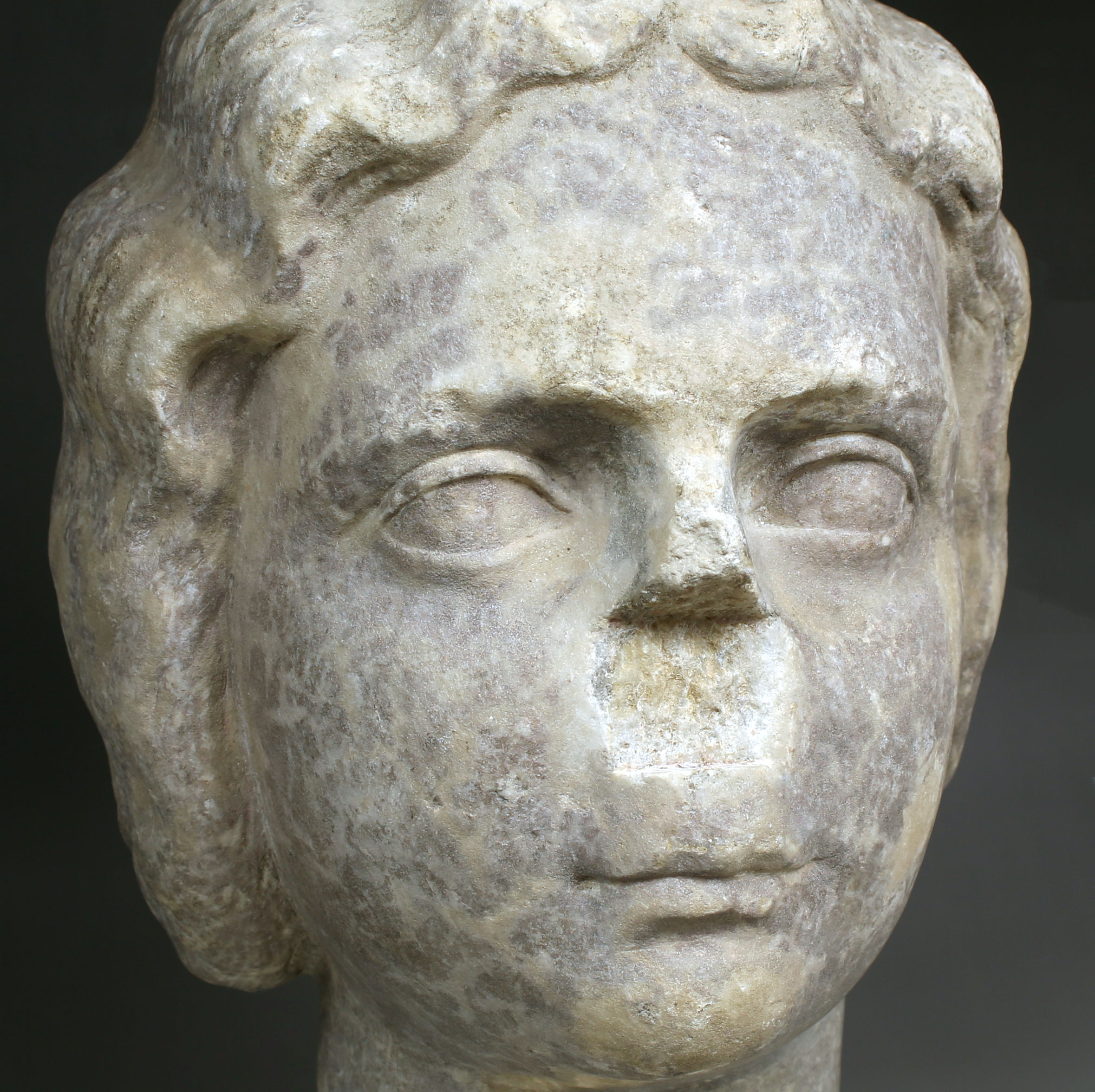 Roman head of a woman / Portrait of a princess or an empress, Type Hanovre-Palazzo Corsini Roman head of a woman / Portrait of a princess or an empress, Type Hanovre-Palazzo Corsini