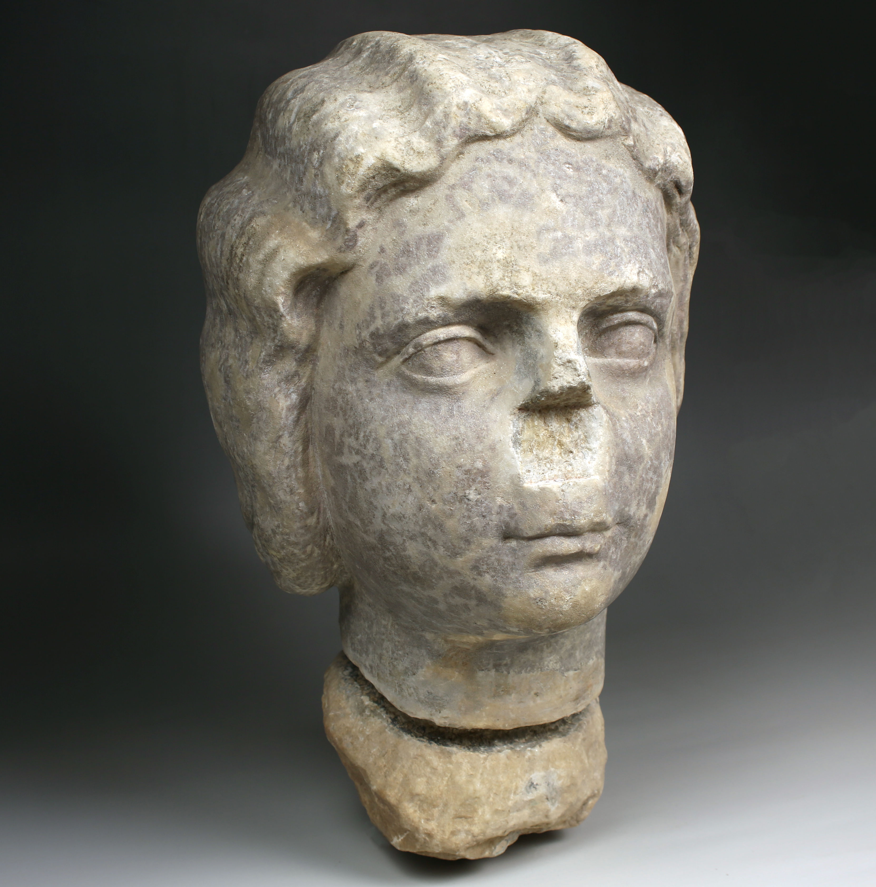 Roman head of a woman / Portrait of a princess or an empress, Type Hanovre-Palazzo Corsini Roman head of a woman / Portrait of a princess or an empress, Type Hanovre-Palazzo Corsini