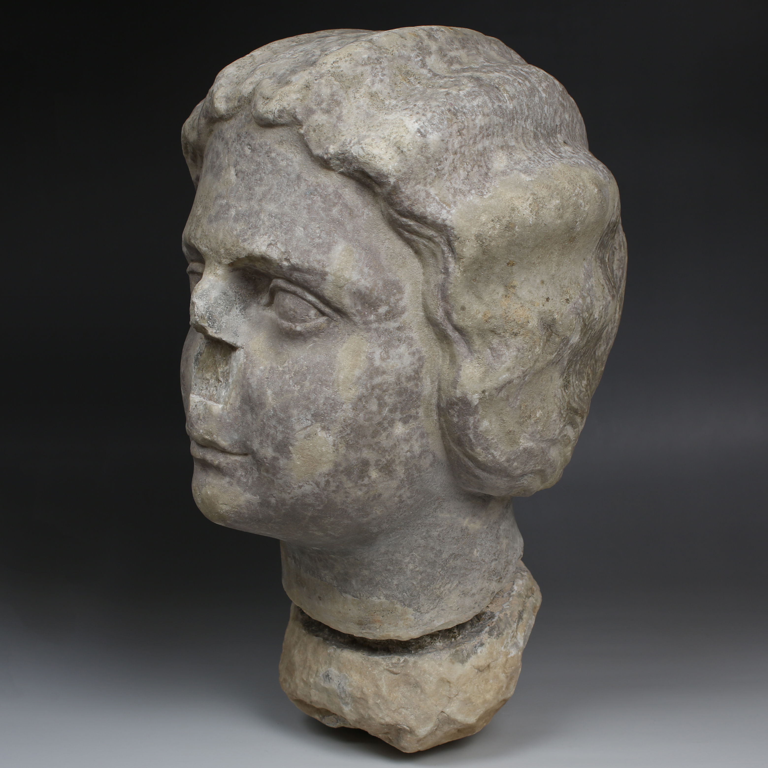 Roman head of a woman / Portrait of a princess or an empress, Type Hanovre-Palazzo Corsini Roman head of a woman / Portrait of a princess or an empress, Type Hanovre-Palazzo Corsini