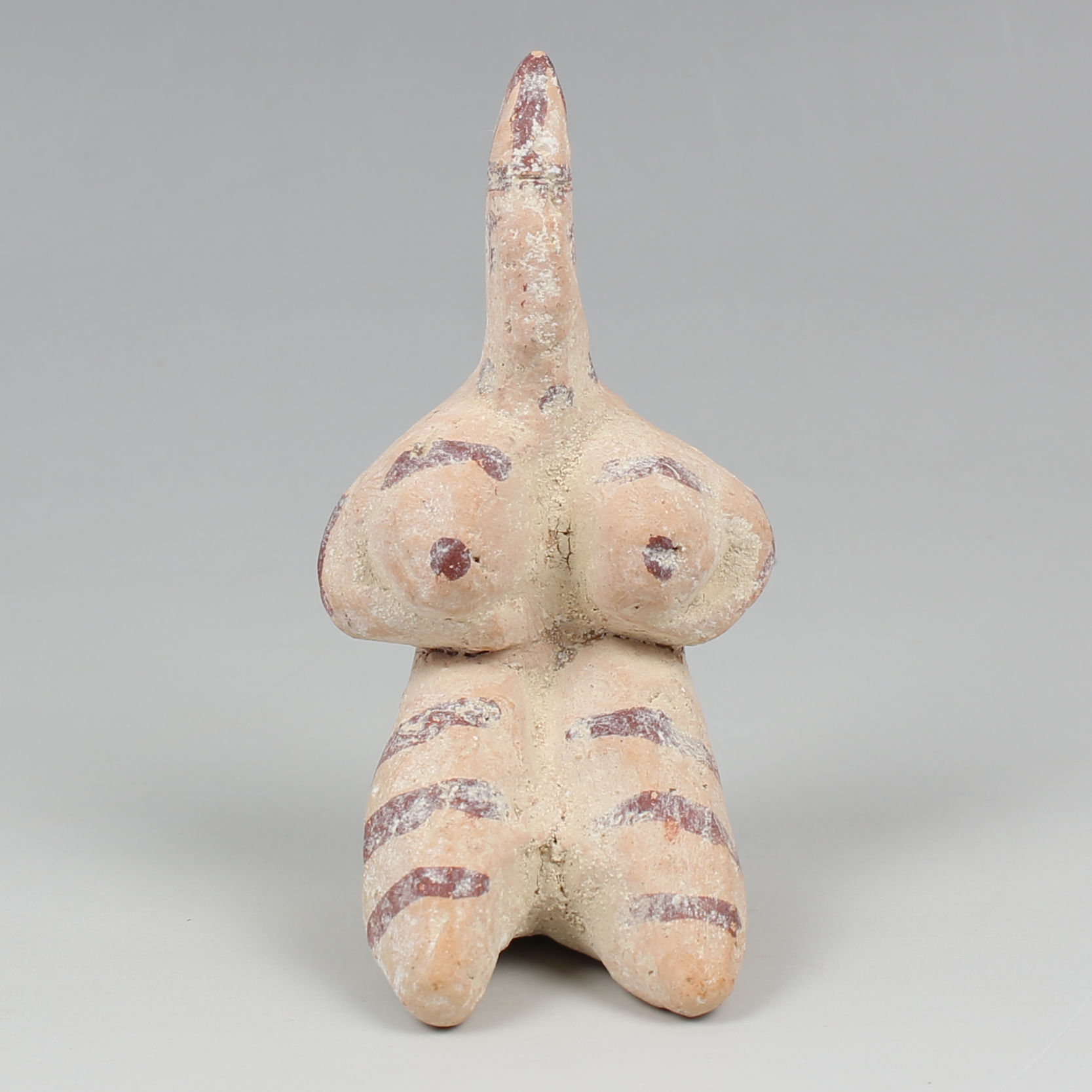Chalcolithic Tell Halaf pottery fertility figurine idol 1-5