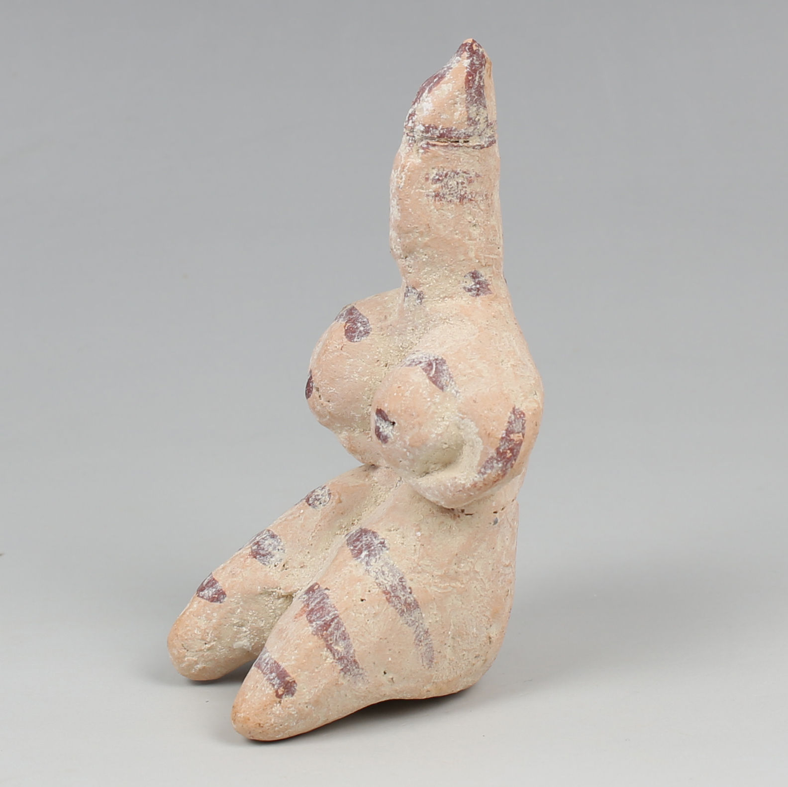 Chalcolithic Tell Halaf pottery fertility figurine idol 3-5