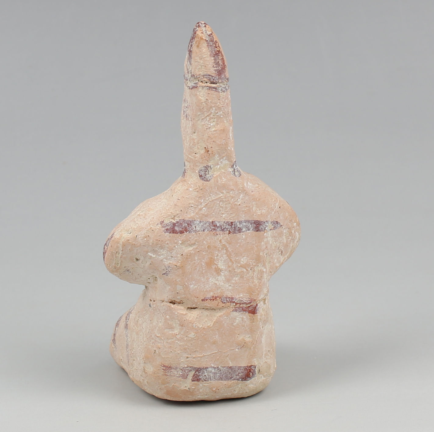 Chalcolithic Tell Halaf pottery fertility figurine idol 4-5