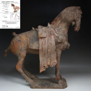 Chinese statuette of a horse