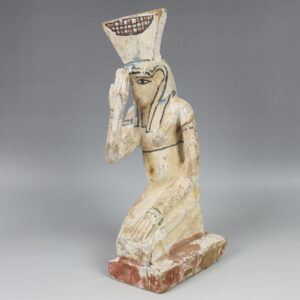 Egyptian statuette of mourning Nephthys