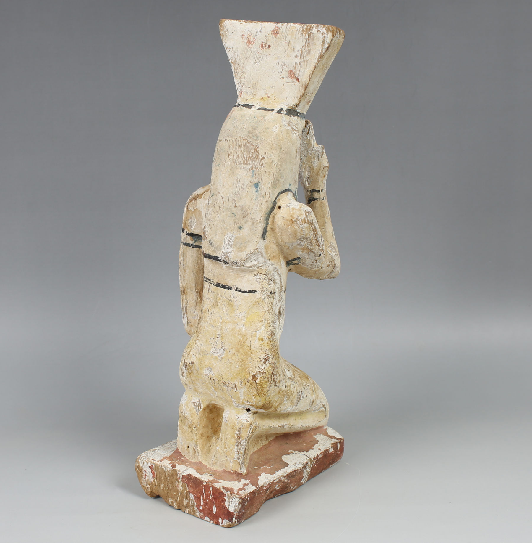 Egyptian statuette of mourning Nephthys Egyptian statuette of mourning Nephthys