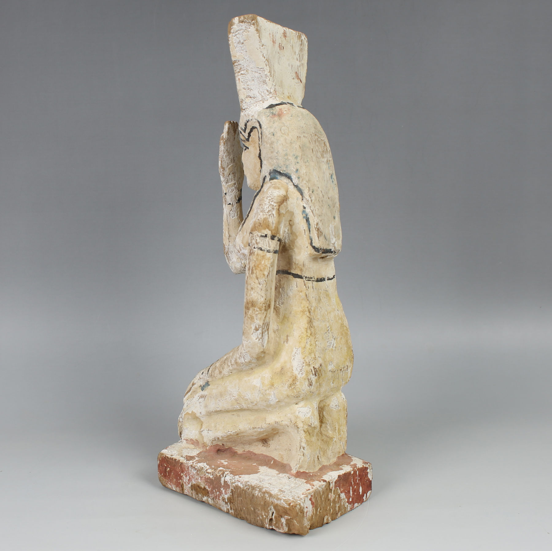 Egyptian statuette of mourning Nephthys Egyptian statuette of mourning Nephthys